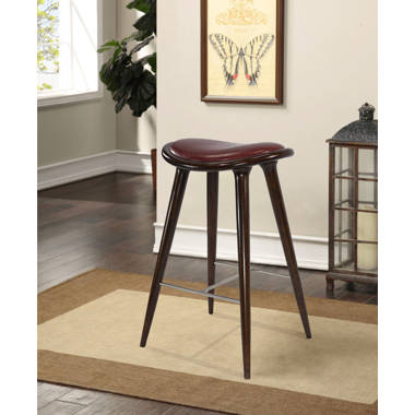 Cecil teak bar discount stool